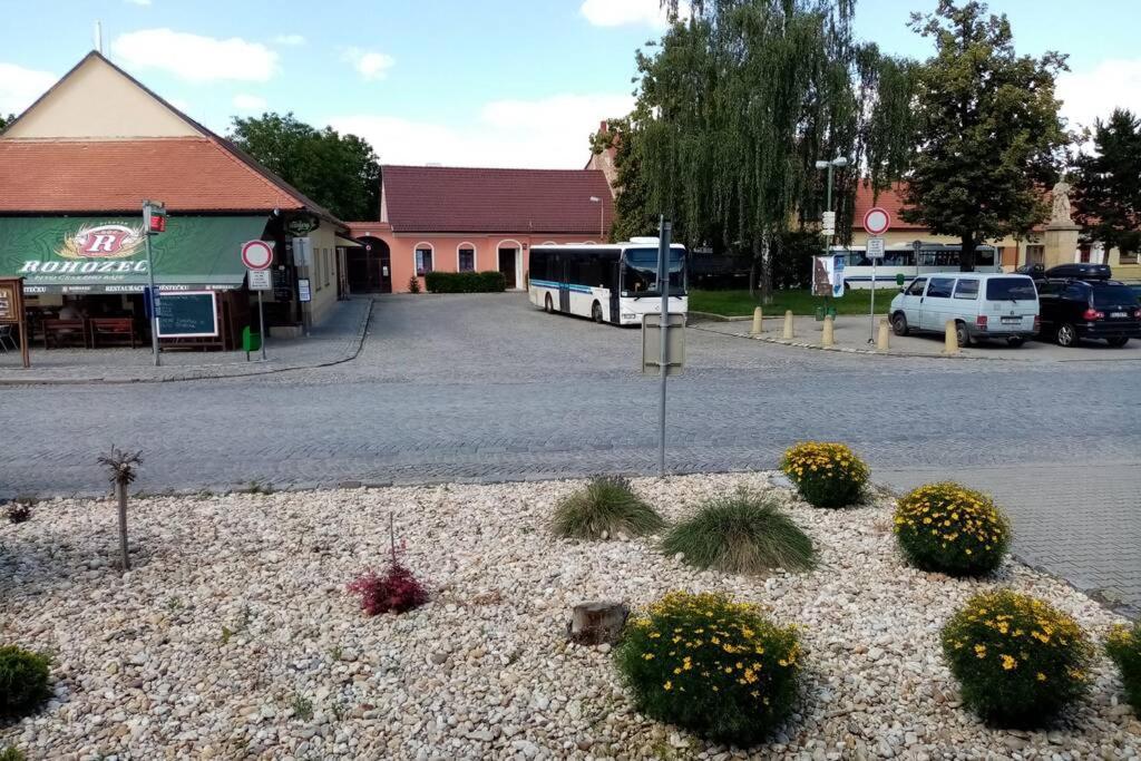 Statek Appartement Veverska Bityska Buitenkant foto