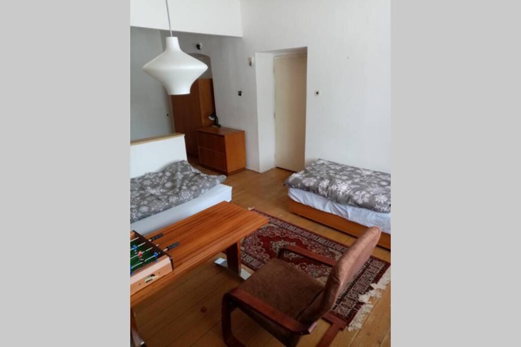 Statek Appartement Veverska Bityska Buitenkant foto