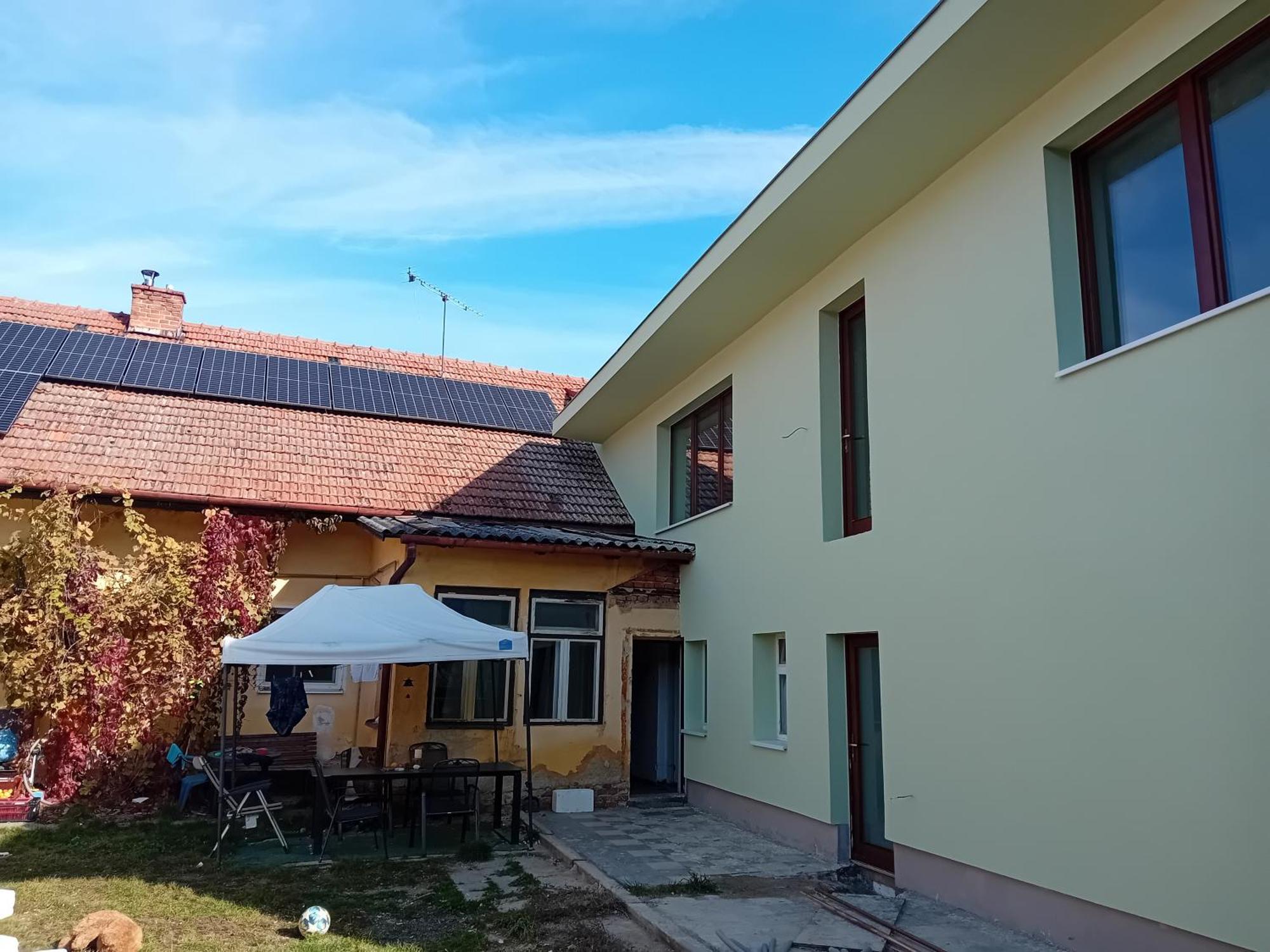 Statek Appartement Veverska Bityska Buitenkant foto