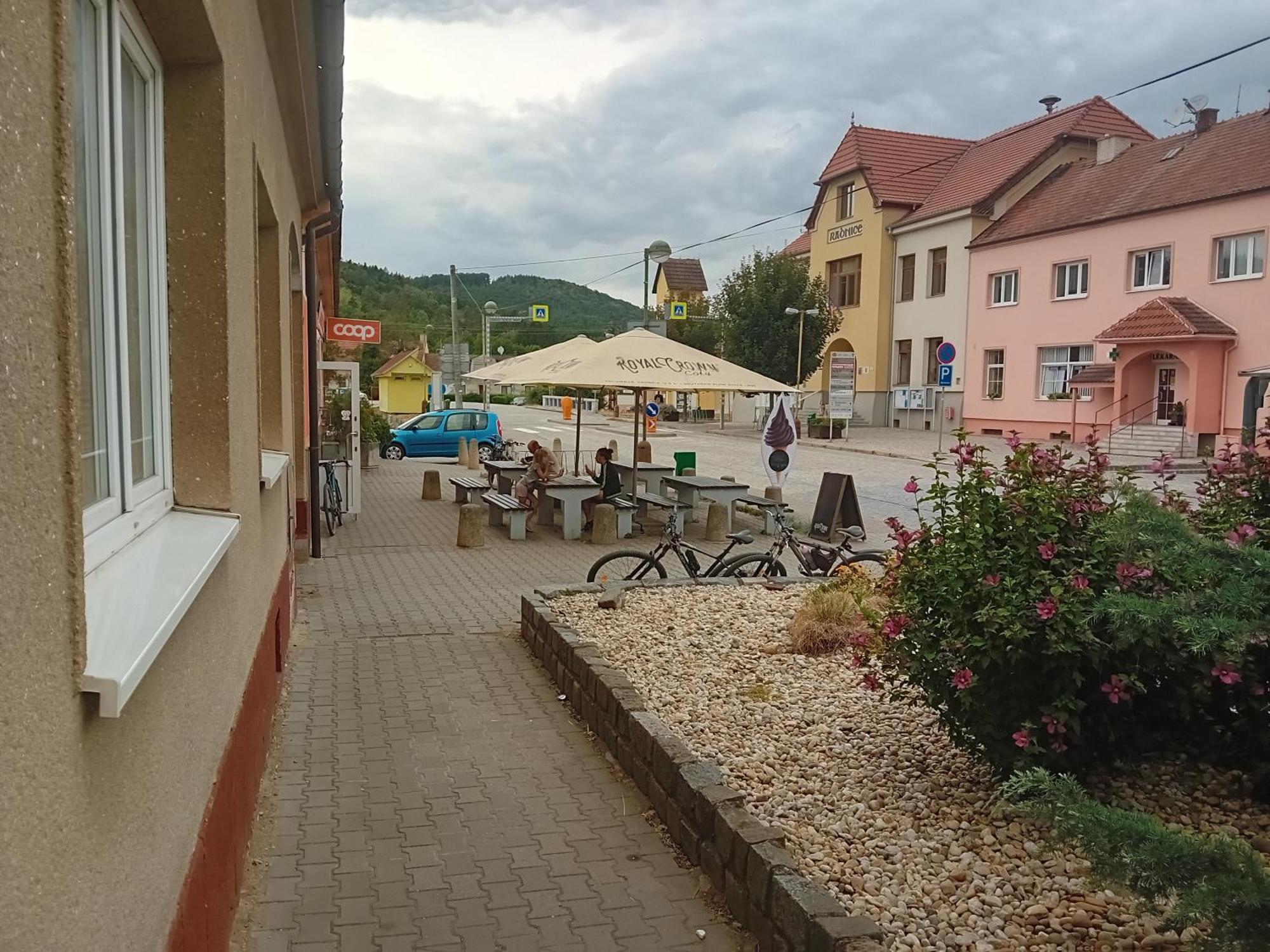 Statek Appartement Veverska Bityska Buitenkant foto